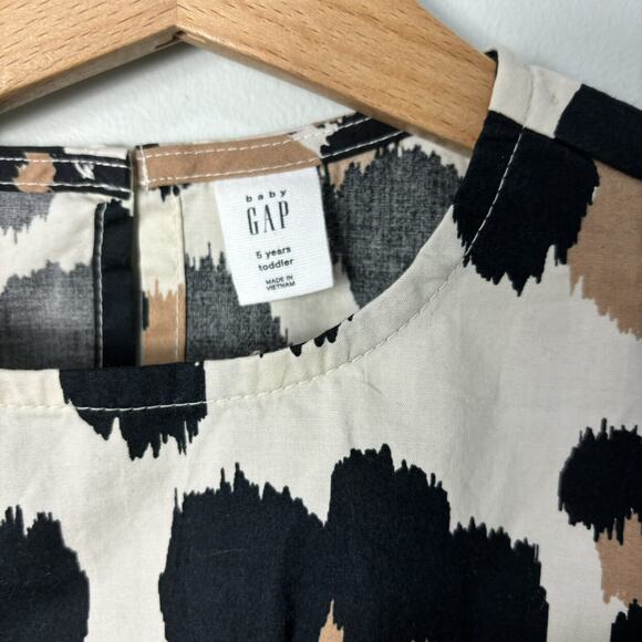 NEW! Gap Animal Print Dress - Picture 4 of 7